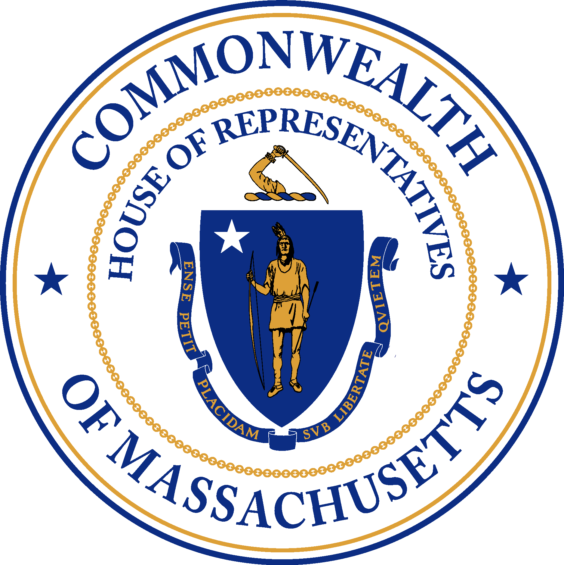 House Of Representatives Of Massachusetts Logo Vector Logo